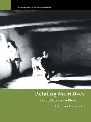 cover image of Relating Narratives